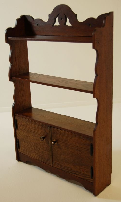 Display Shelf Cabinet What Not Antique Stand Bookcase