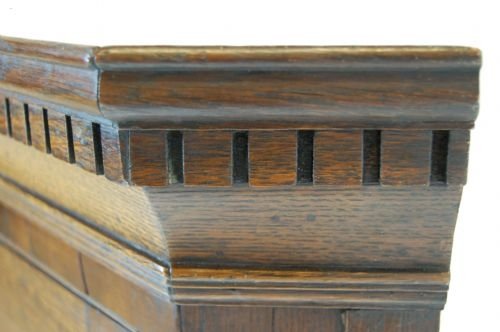fig 2. Fine Oak Corner Cupboard Cabinet Antique Georgian c1780