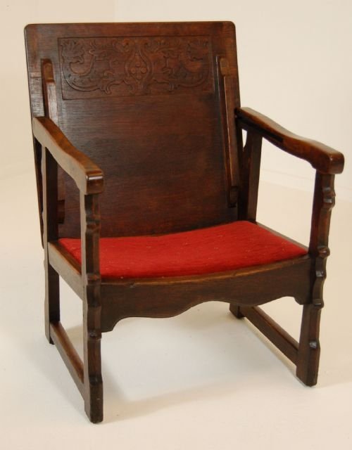 fig 1. Coffee Table Small Monks Bench Antique Hall Armchair