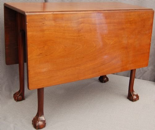Pembroke Table Drop Leaf Dining Mahogany Georgian C1750