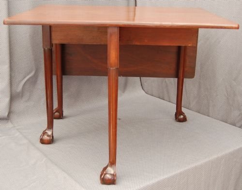 fig 1. Pembroke Table Drop Leaf Dining Mahogany Georgian c1750