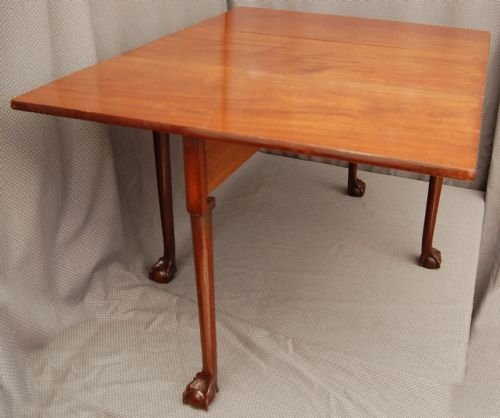 fig 2. Pembroke Table Drop Leaf Dining Mahogany Georgian c1750