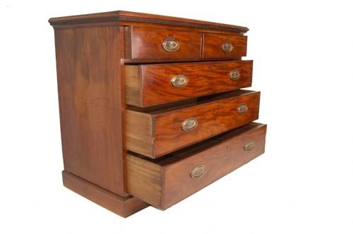Regency Chest of Drawers C1820 Lovely Antique Mahogany