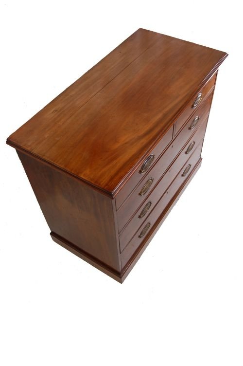 fig 2. Regency Chest of Drawers c1820 Lovely Antique Mahogany