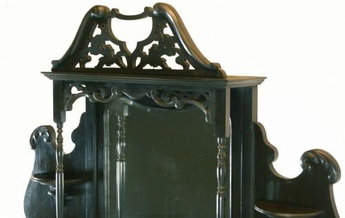 fig 1. Chiffonier Credenza Cupboard Cabinet Bookcase Display