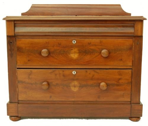 Chest of Drawers - Victorian - Antique - Compact Size