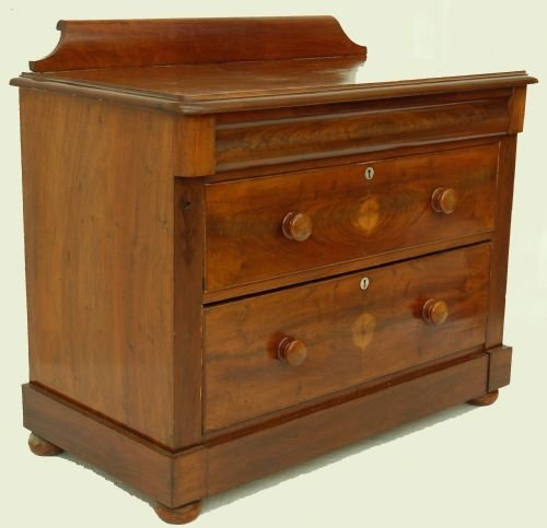 fig 1. Chest of Drawers - Victorian - Antique - Compact Size