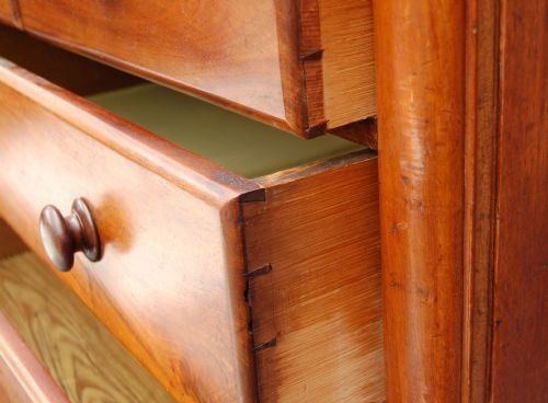 fig 3. Chest of Drawers Victorian Antique Extra Deep Drawer