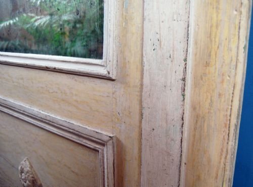 fig 1. Period Trumeau Mirror Overmantle Antique French Large