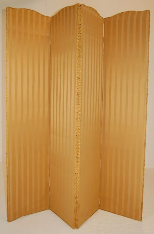 Screen Room Divider Folding Antique Vintage Backdrop