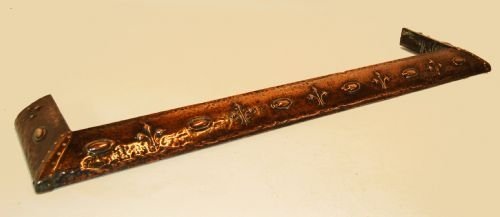 Fire Kerb Fender Fireside Hearth Copper Guard Antique