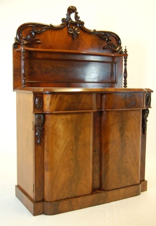Chiffonier Cupboard Cabinet Bookcase Sideboard Antique