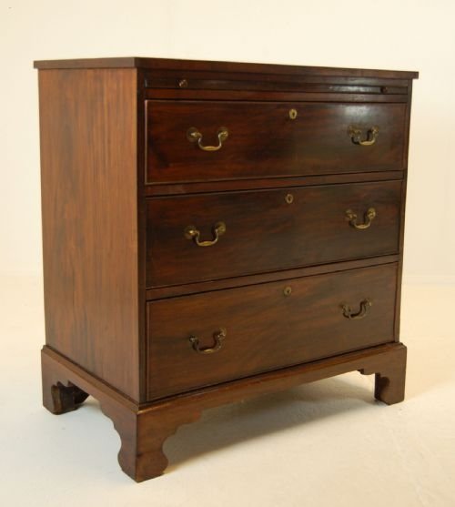 George III Chest of Drawers Brushing Slide Antique C1780