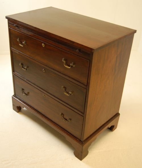 fig 1. George III Chest of Drawers Brushing Slide Antique c1780