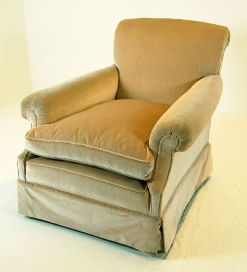 fig 1. Sofa 2 Seater Antique Victorian Suite Couch & Armchair