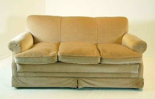 fig 2. Sofa 2 Seater Antique Victorian Suite Couch & Armchair