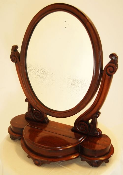 Dressing Vanity Swing Bedroom Cosmetic Mirror Antique