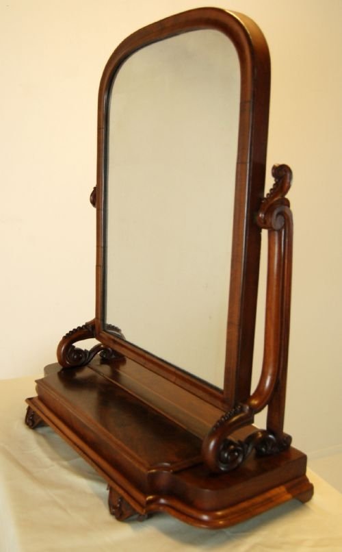 Dressing Vanity Swing Bedroom Cosmetic Mirror Antique