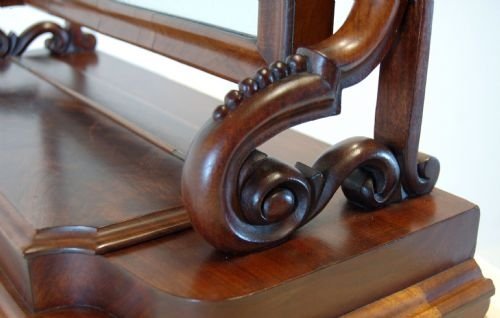 fig 1. Dressing Vanity Swing Bedroom Cosmetic Mirror Antique