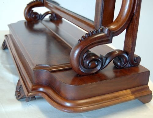 fig 2. Dressing Vanity Swing Bedroom Cosmetic Mirror Antique