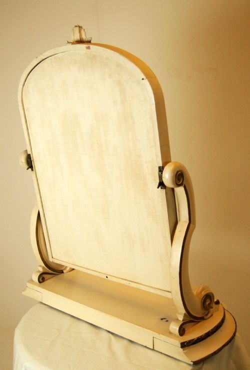 fig 1. Dressing Vanity Swing Bedroom Cosmetic Mirror Antique