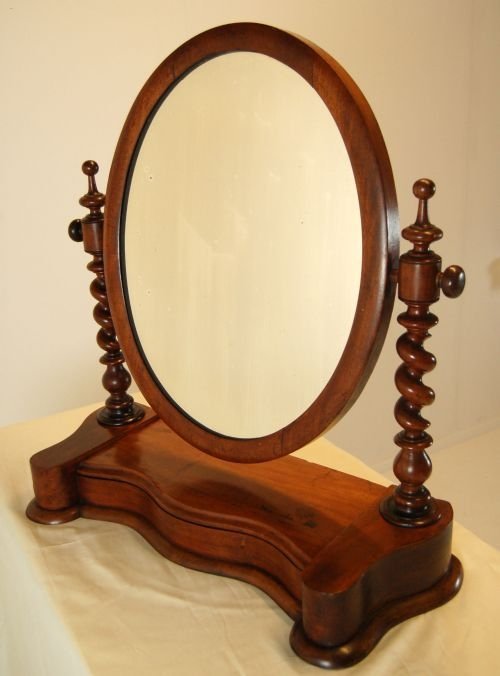 Dressing Vanity Swing Bedroom Cosmetic Mirror Antique