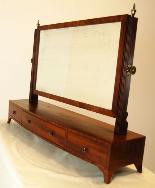 Dressing Vanity Swing Bedroom Cosmetic Mirror Antique