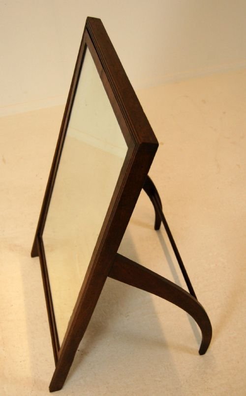 fig 2. Regency Cheval Dressing Swing Stand Mirror Antique