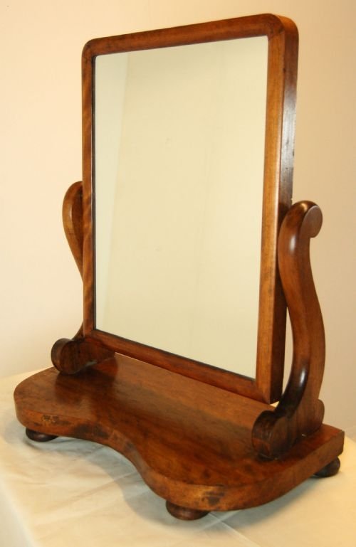 Dressing Vanity Swing Bedroom Cosmetic Mirror Antique
