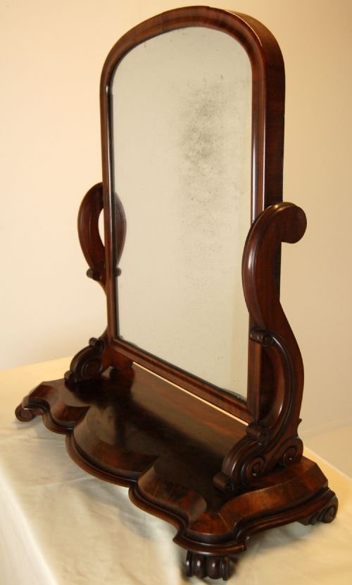 Dressing Vanity Swing Bedroom Cosmetic Mirror Antique
