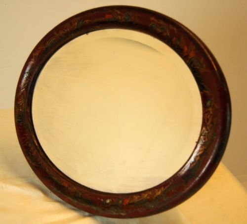 fig 1. Dressing Vanity Bedroom Cosmetic Mirror Antique Chinese