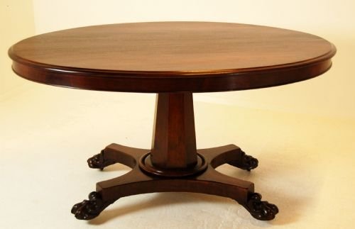 fig 1. Oval Table Breakfast Loo Centre Supper Dining Antique