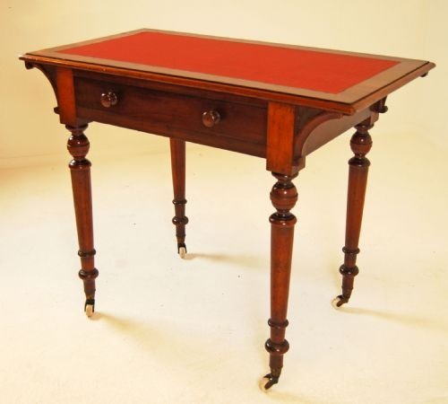 fig 1. English Hall Table Library Antique Sofa Side Tea & Seat