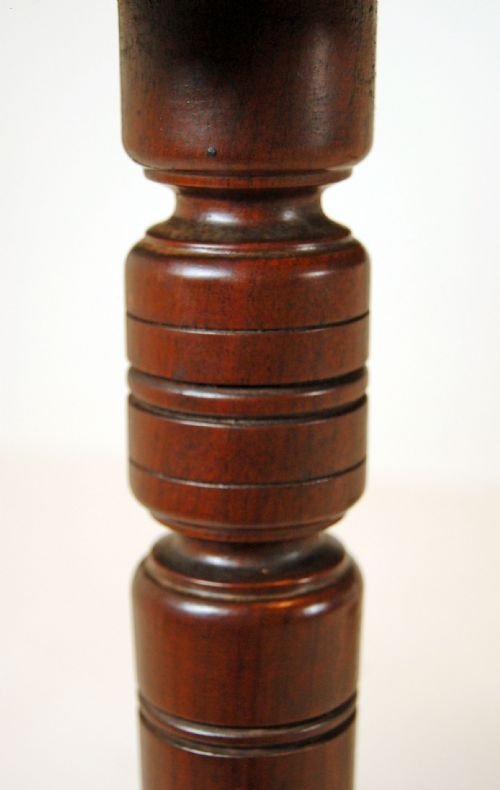 fig 2. English Hall Table on Castors Library Antique Sofa Side