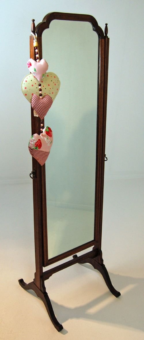 Cheval Dressing Swing Full Mirror Antique Large Vanity