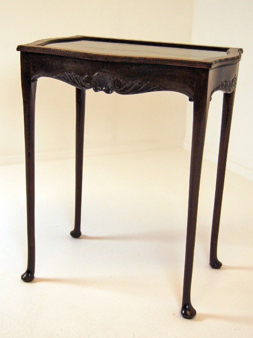 Bijouterie Display Case Table Carved Cabinet Antique