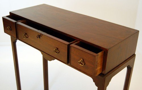 fig 1. Hall Side Console Sofa Table Fine Georgian Antique c1750