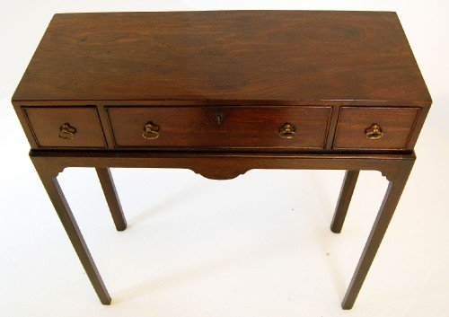 fig 2. Hall Side Console Sofa Table Fine Georgian Antique c1750