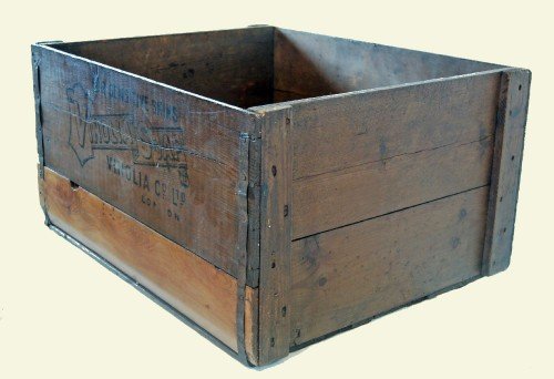fig 1. Vinolia Soap Box Vintage Original Coffee Tea Table Desk