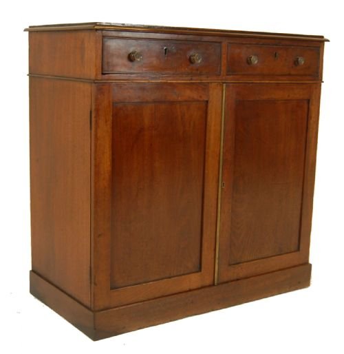 fig 1. Georgian Cabinet Cupboard Sideboard c1810