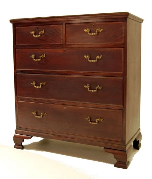 Chest of Drawers Antique Walnut