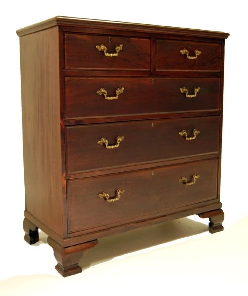 fig 1. Chest of Drawers Antique Walnut