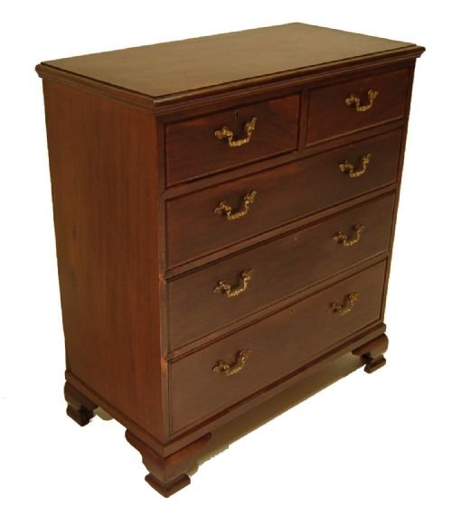 fig 2. Chest of Drawers Antique Walnut