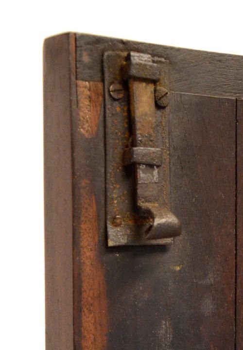 fig 2. Fine Bow Corner Cupboard Cabinet Antique Georgian c1740