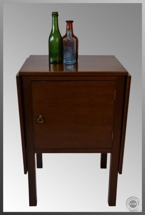 Small Size Drop Leaf Table Music Cabinet Pot Cupboard
victorian - Compact Size - Magazine Storage - Versatile
