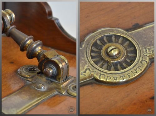 fig 2. Antique Coal Box Fireside Cabinet Log Bin Purdonium
Victorian - Brass Detailing - Storage - Excellent Order