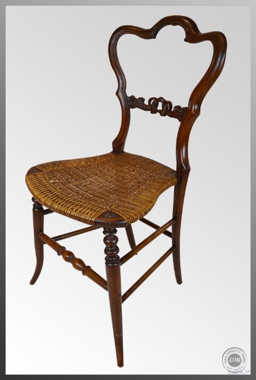 Antique Chair Dining Office Hall Desk Bedroom C1840