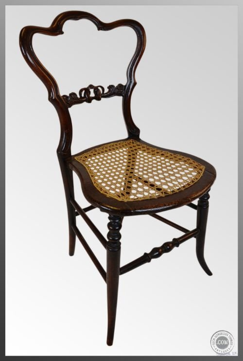 Antique Chair Dining Office Hall Desk Bedroom C1840