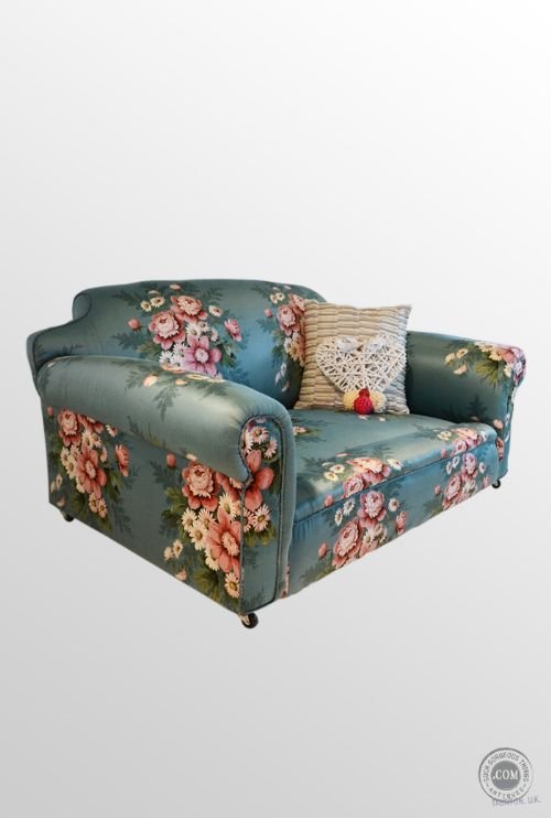 Sofa 2 or 3 Seater Antique Victorian Couch Settee