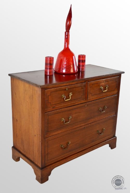 Chest of Drawers Antique Mahogany C1880